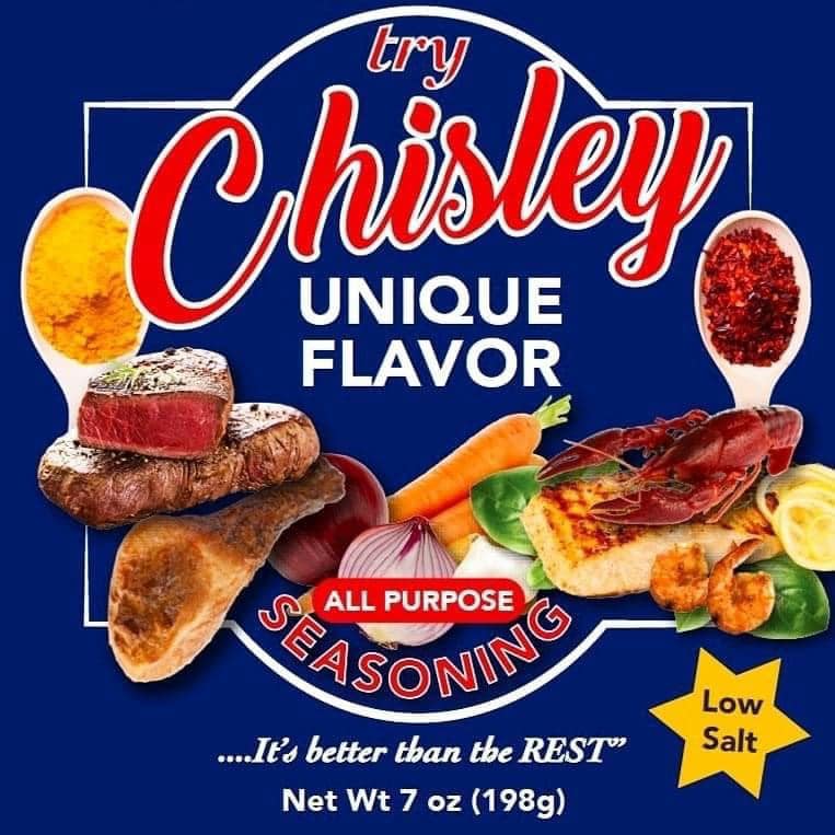 Chisley Unique Flavor Seasoning (All Purpose) 7 Oz