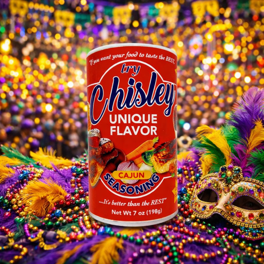 Chisley Unique Flavor Seasoning (Cajun) 7 Oz