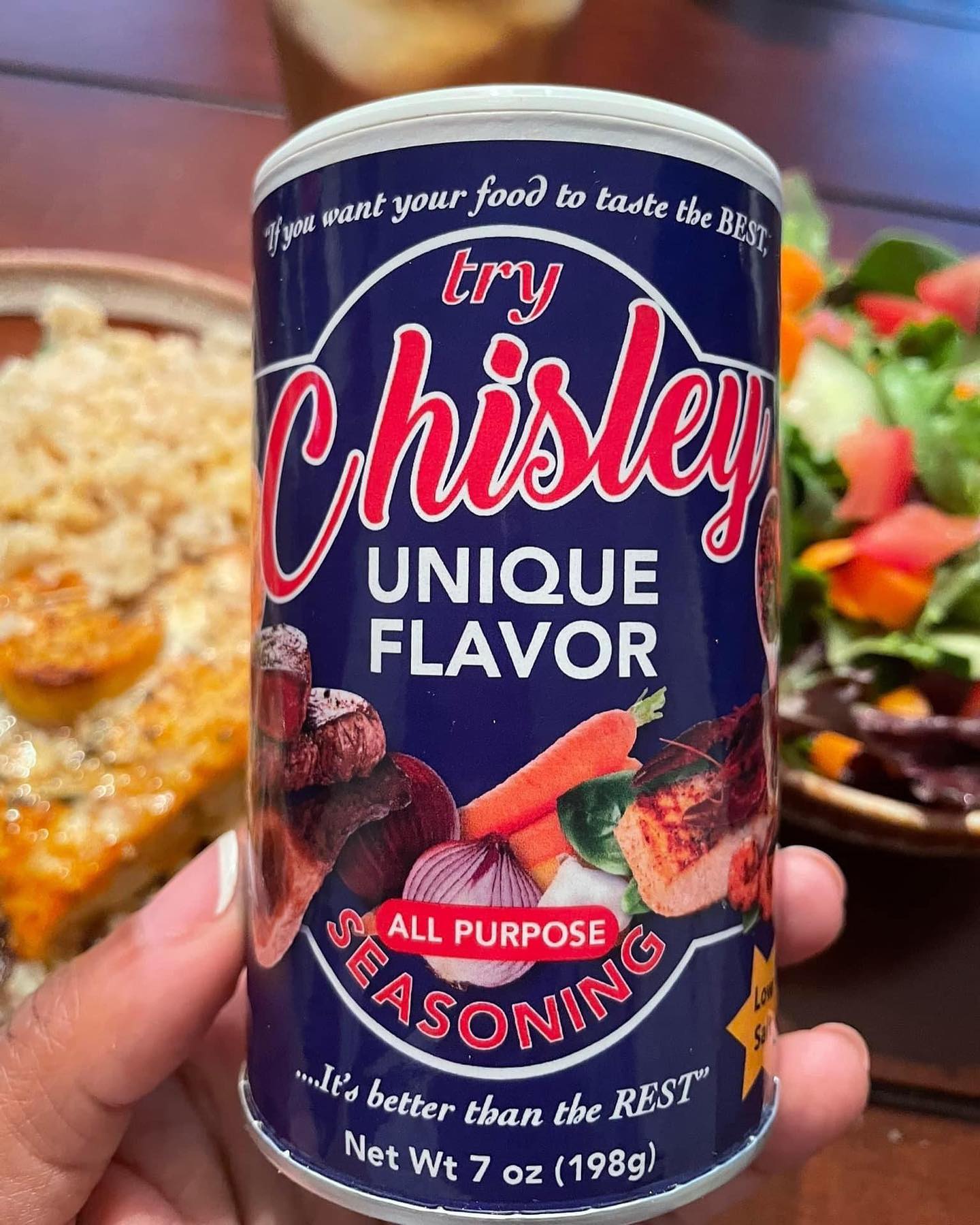 Chisley Unique Flavor Seasoning (All Purpose) 7 Oz