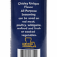 Chisley Unique Flavor Seasoning (All Purpose) 7 Oz