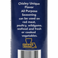 Chisley Unique Flavor Seasoning (All Purpose) 7 Oz