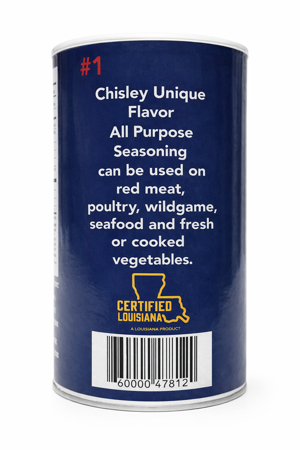 Chisley Unique Flavor Seasoning (All Purpose) 7 Oz