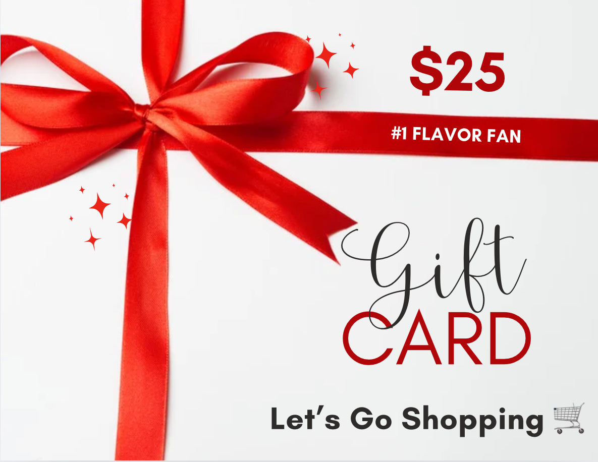 Flavor Gift Card