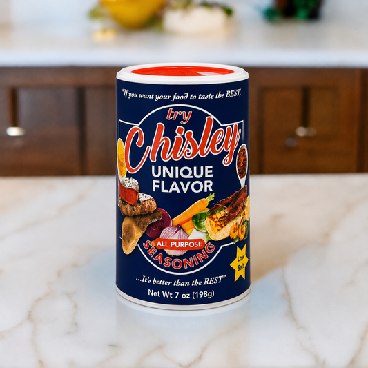 Chisley Unique Flavor Seasoning (All Purpose) 7 Oz