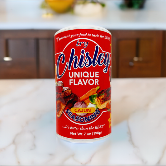 Chisley Unique Flavor Seasoning (Cajun) 7 Oz