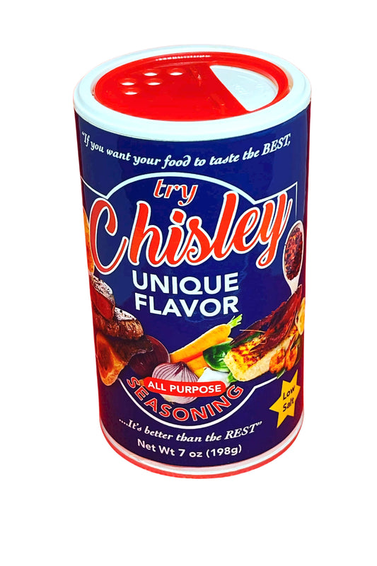 Chisley Unique Flavor Seasoning (All Purpose) 7 Oz