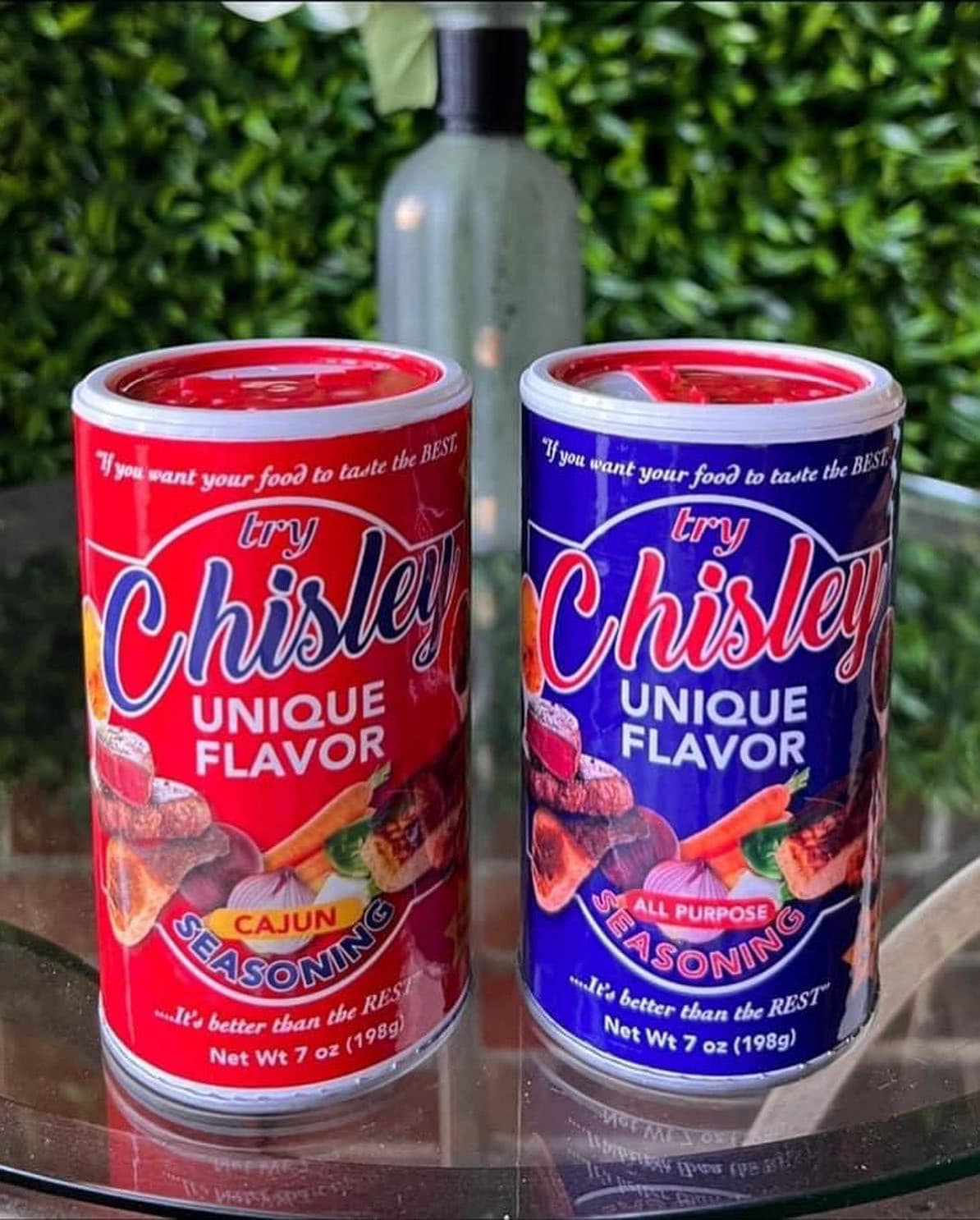Chisley Unique Flavor Seasoning (All Purpose) 7 Oz